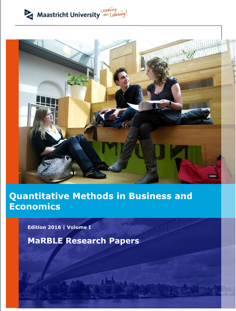 					View Vol. 1 (2016): Quantitative Methods in Business and Economics
				